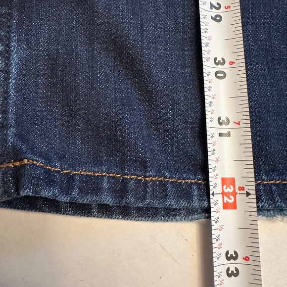 J Brand Kane Jeans Men’s 36x34 Raw Denim Blue Slim Straight Fit 100% Cotton - Picture 7 of 8